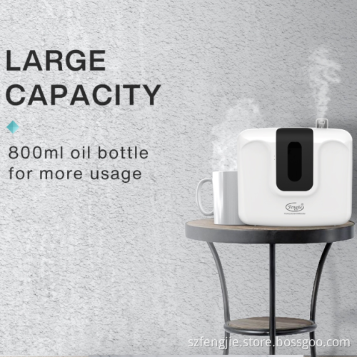 Essential Oil Aroma Diffuser for Home, Spa & Hotel - 800ml HVAC Fragrance Machine